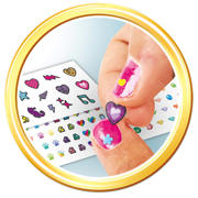 thumbnail: Clementoni  Crazy Chic Nail Art Studio