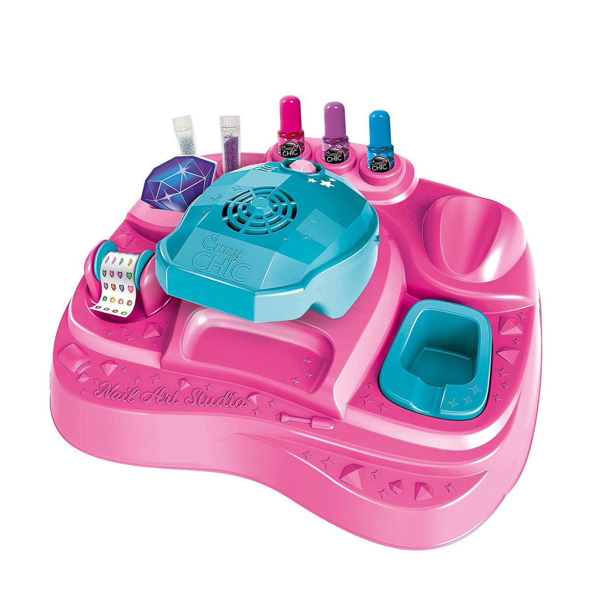 Clementoni Crazy Chic Nail Art Studio