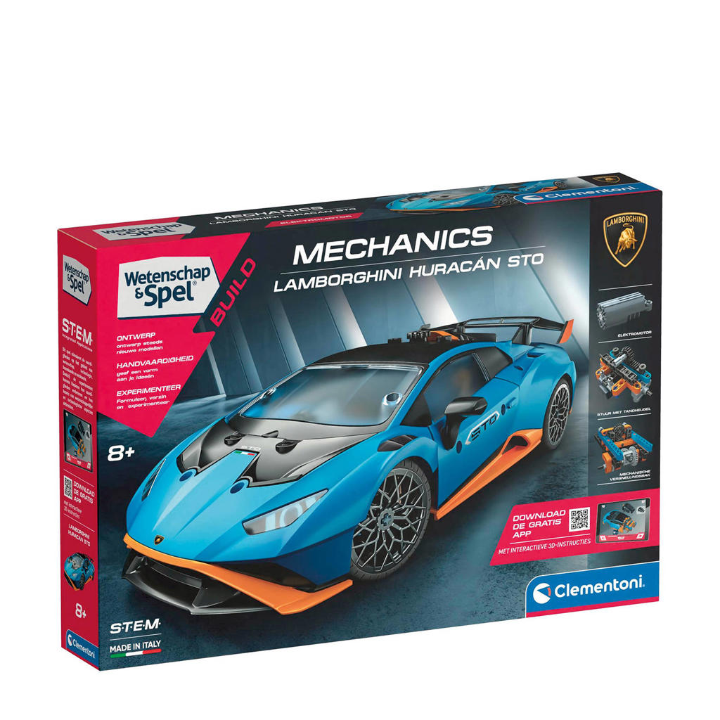 Clementoni Wetenschap & Spel Build - Raceauto ... | Speelgoed