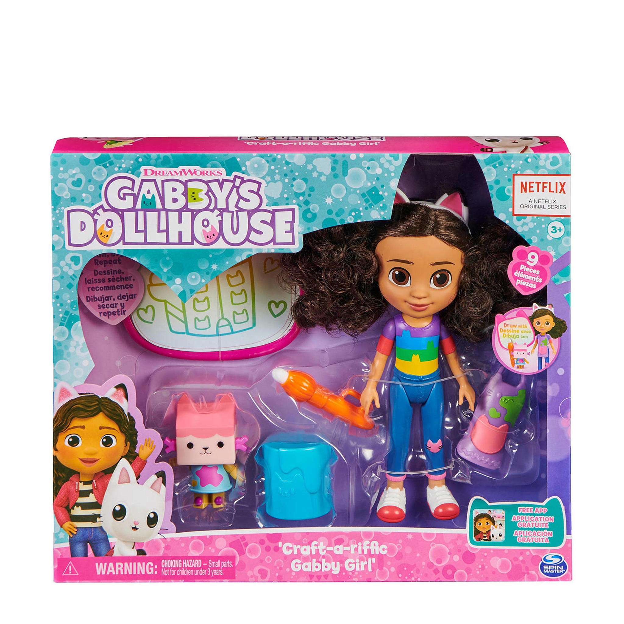 Gabby's Poppenhuis - Gabby's Dollhouse speelgoedlijn