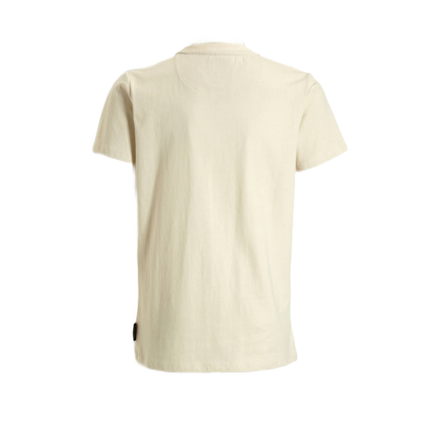 Me & My Monkey T-shirt Parsi met printopdruk beige