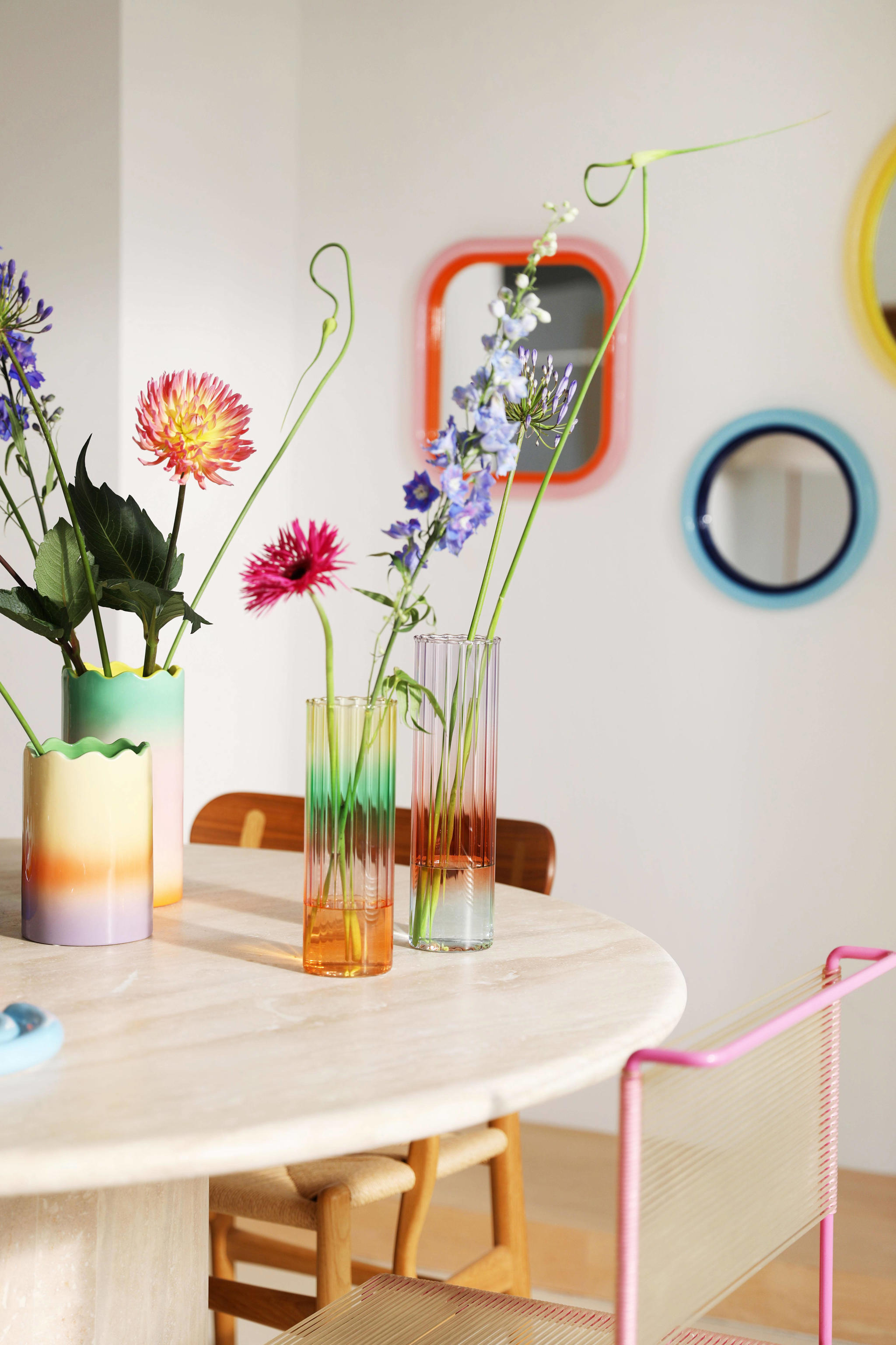 &k amsterdam spiegel Sleek (44x40,5 cm) - Afbeelding 2