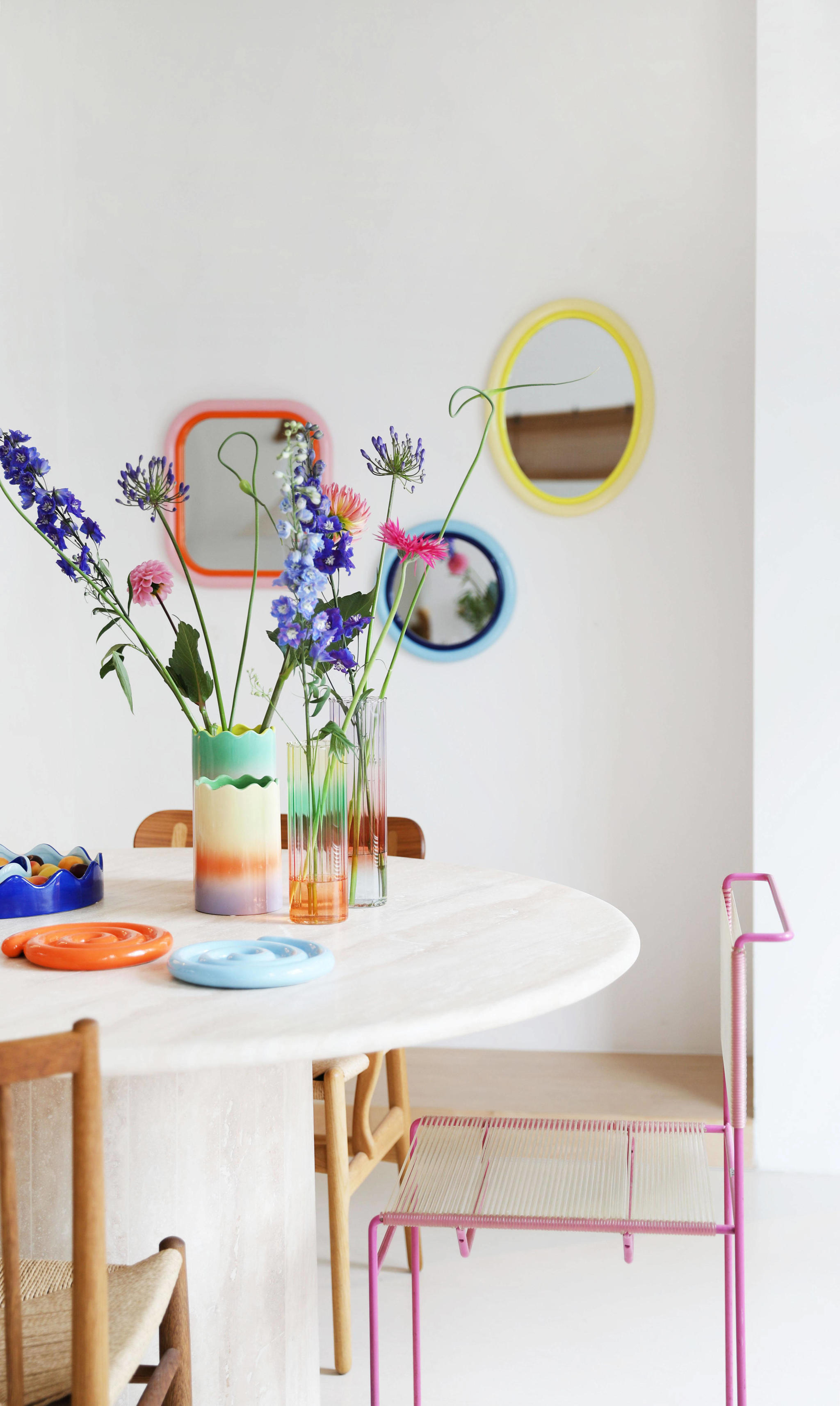 &k amsterdam spiegel Sleek (44x40,5 cm) - Afbeelding 3