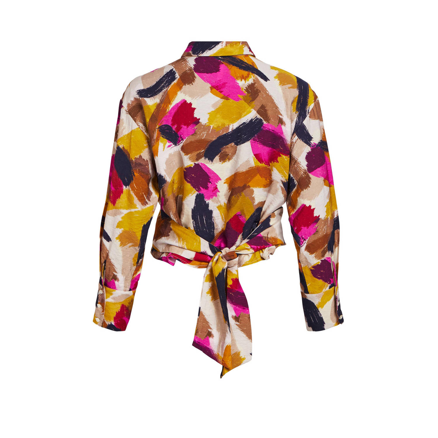 OBJECT blouse OBJTERRY met all over print multi