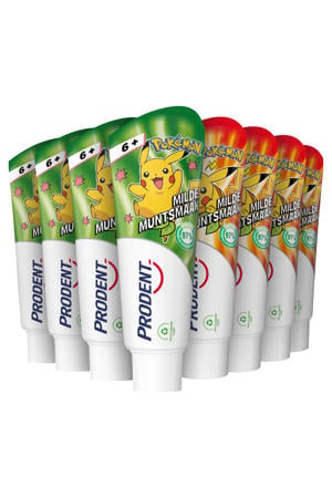 Pokémon tandpasta - 12 x 75 ml
