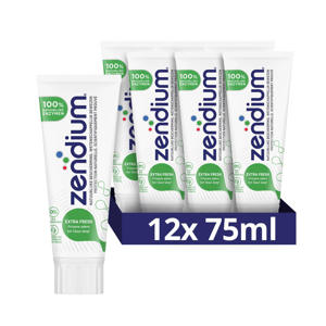 Wehkamp Zendium Extra Fresh tandpasta - 12 x 75 ml aanbieding