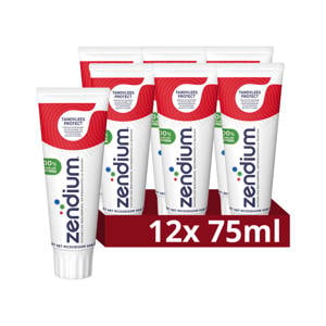 Tandvlees Protect tandpasta - 12 x 75 ml