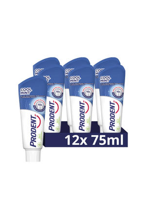 Cool Mint tandpasta - 12 x 75 ml