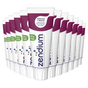 thumbnail: Zendium Sensitive+White tandpasta  - 12 x 75 ml