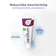 thumbnail: Zendium Sensitive+White tandpasta  - 12 x 75 ml