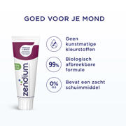thumbnail: Zendium Sensitive+White tandpasta  - 12 x 75 ml