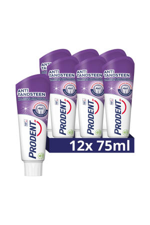 Anti-Tandsteen tandpasta - 12 x 75 ml