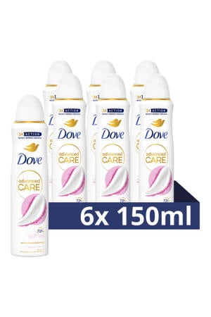 Soft Feel anti-transpirant deodorant spray  - 6 x 150 ml