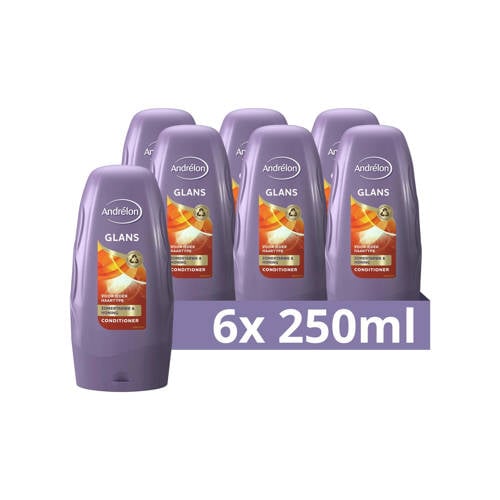 Wehkamp Andrélon Glans conditioner - 6 x 250 ml aanbieding