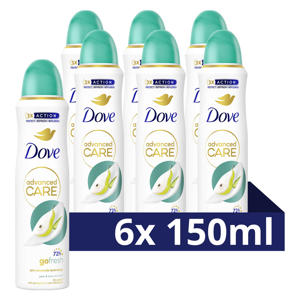 Pear & Aloe Vera anti-transpirant deodorant spray  - 6 x 150 ml
