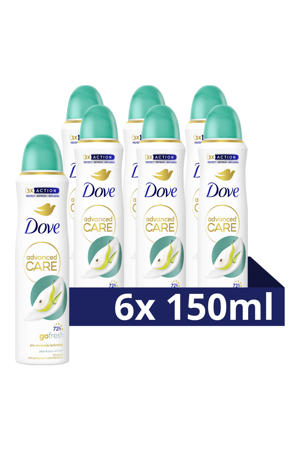 Pear & Aloe Vera anti-transpirant deodorant spray - 6 x 150 ml