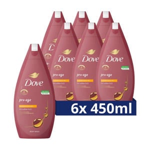 Wehkamp Dove Pro Age douchegel - 6 x 450 ml aanbieding