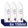 Dove Advanced Care Go Fresh Açai Berry & Waterlily anti-transpirant deodorant spray  - 6 x 150 ml