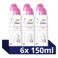 Dove Advanced Care Beauty Finish anti-transpirant deodorant spray  - 6 x 150 ml