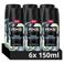 Axe Fine Fragrance Collection Aqua Bergamot premium deodorant bodyspray - 6 x 150 ml