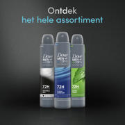 thumbnail: Dove Men+Care Advanced Clean Comfort anti-transpirant deodorant spray - 6 x 200 ml