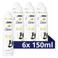 Dove Advanced Care Invisible Dry anti-transpirant deodorant spray  - 6 x 150 ml