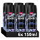Axe Fine Fragrance Collection Blue Lavender premium deodorant bodyspray - 6 x 150 ml