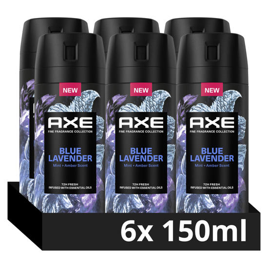 Axe deodorant