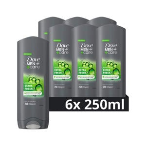 Extra Fresh 3-in-1 douchegel - 6 x 250 ml