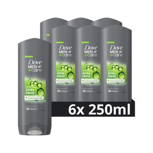 Extra Fresh 3-in-1 douchegel - 6 x 250 ml