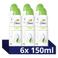 Dove Advanced Care Go Fresh Cucumber & Green Tea anti-transpirant deodorant spray  - 6 x 150 ml