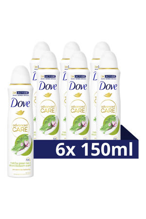 Matcha & Sakura anti-transpirant deodorant spray  - 6 x 150 ml