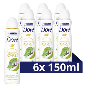 Matcha & Sakura anti-transpirant deodorant spray  - 6 x 150 ml
