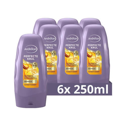 Wehkamp Andrélon Perfecte Krul conditioner - 6 x 250 ml aanbieding