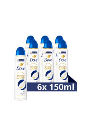 Original anti-transpirant deodorant spray  - 6 x 150 ml
