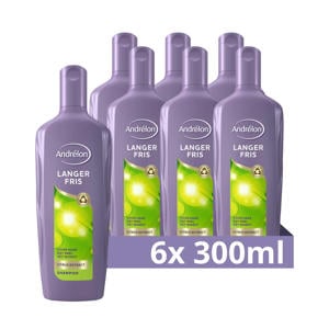 shampoo Langer Fris - 6 x 300 ml