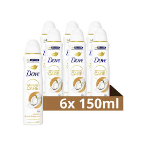 Coconut & Jasmine Flower anti-transpirant deodorant spray - 6 x 150 ml