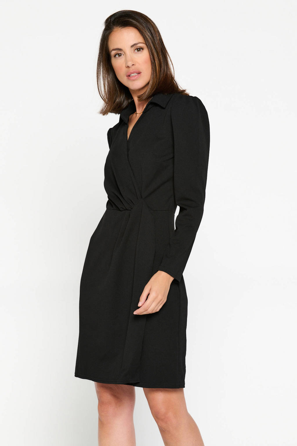 panterprint overslagjurk