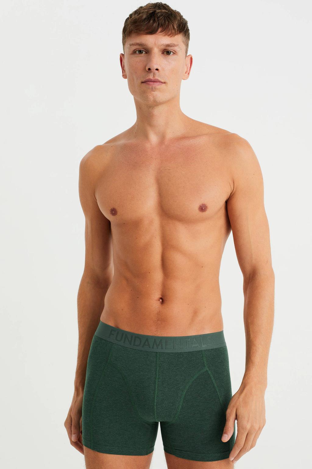 WE Fundamentals boxershort groen