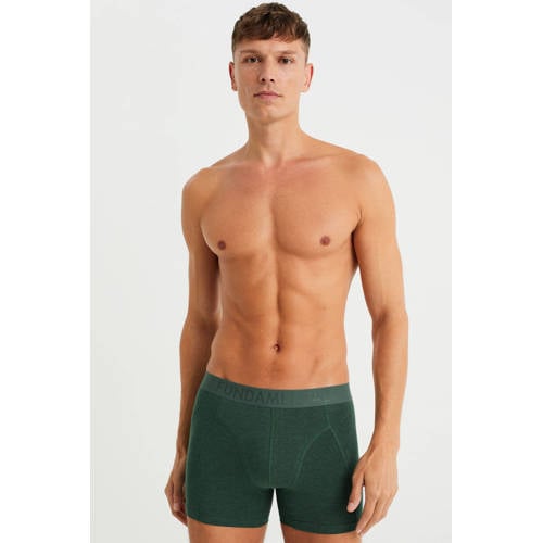 WE Fundamentals boxershort groen afbeelding