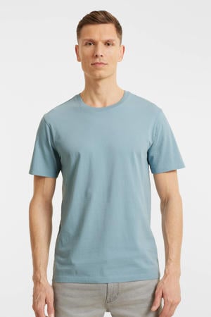 T-shirt grijsblauw