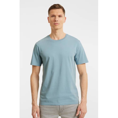 anytime T-shirt grijsblauw afbeelding