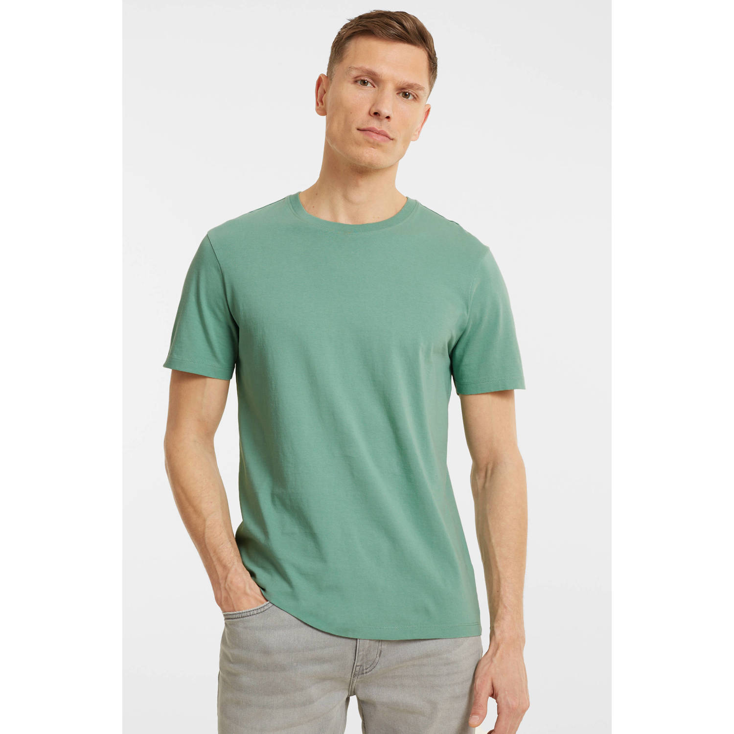 anytime T-shirt teal