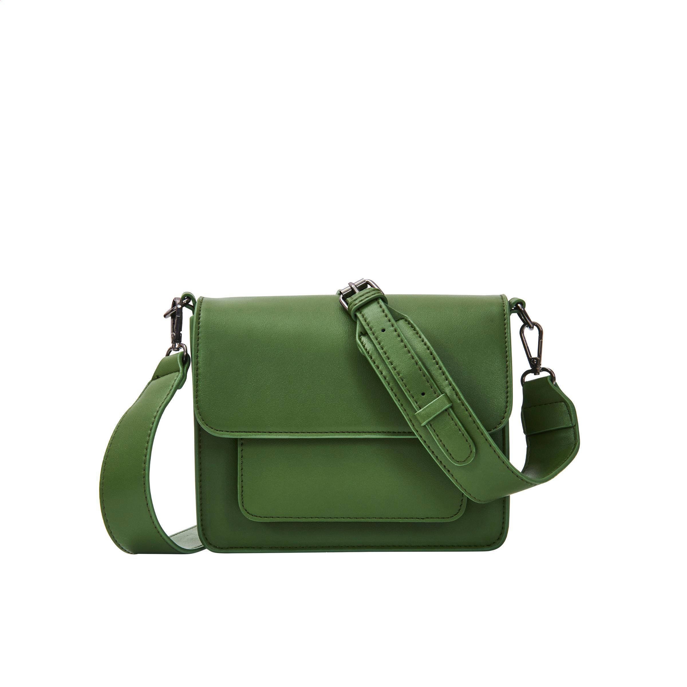 HVISK crossbody tas Cayman Pocket groen wehkamp