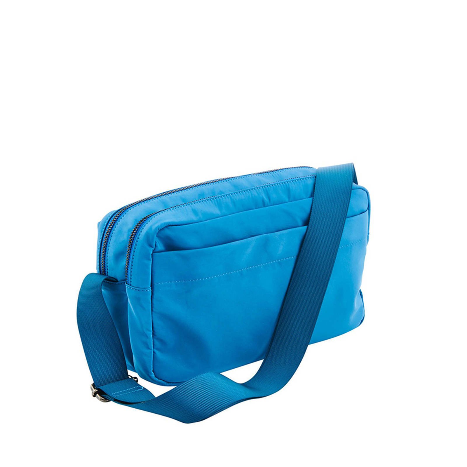 Hvisk discount tas blauw