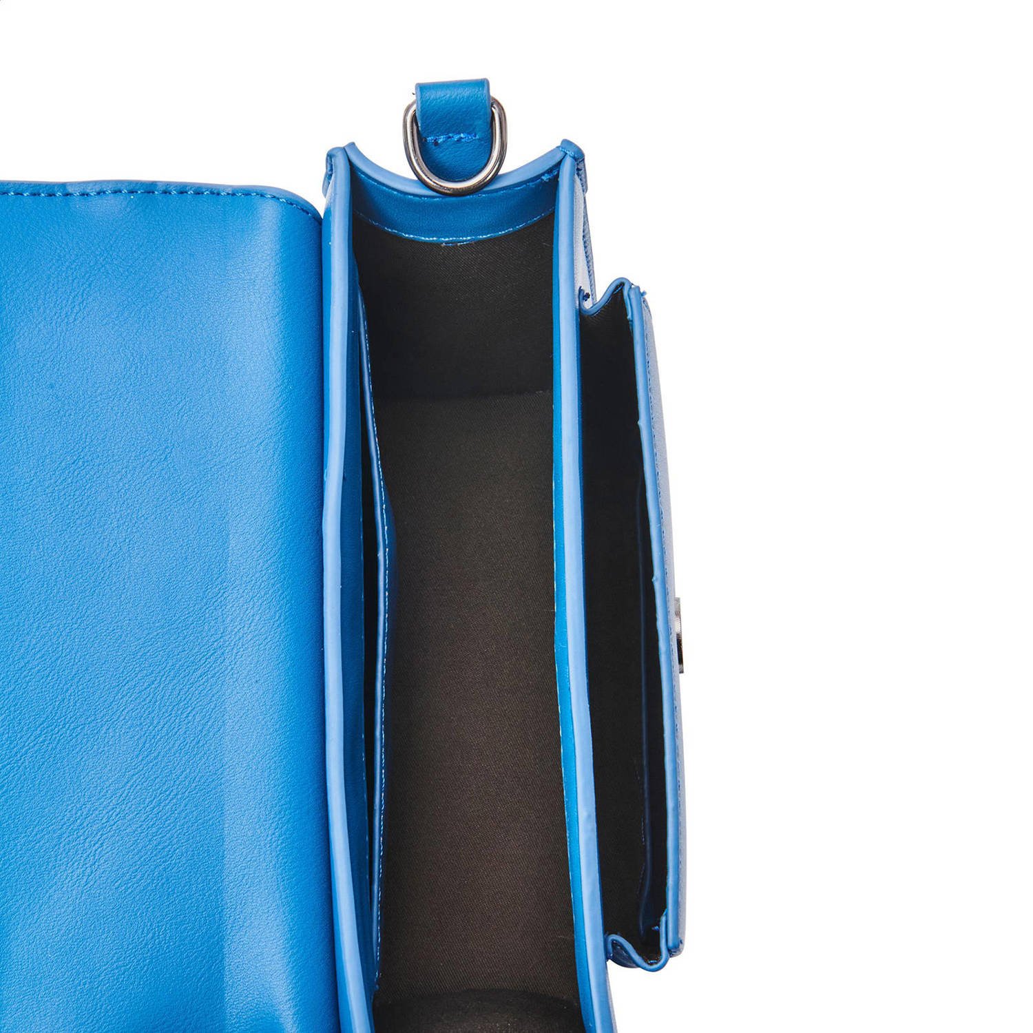 HVISK crossbody tas Cayman Pocket blauw