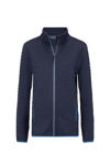 Donkerblauw
