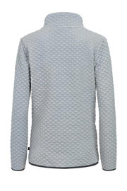 thumbnail: Life-Line fleece outdoor jack Kemi lichtgrijs