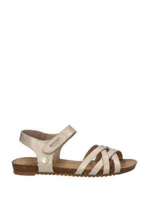   sandalen goud