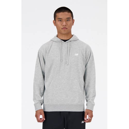 New Balance hoodie grijs melange